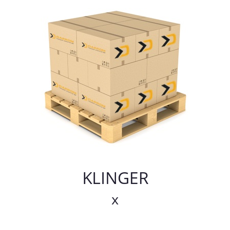   KLINGER x