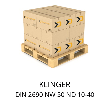   KLINGER DIN 2690 NW 50 ND 10-40