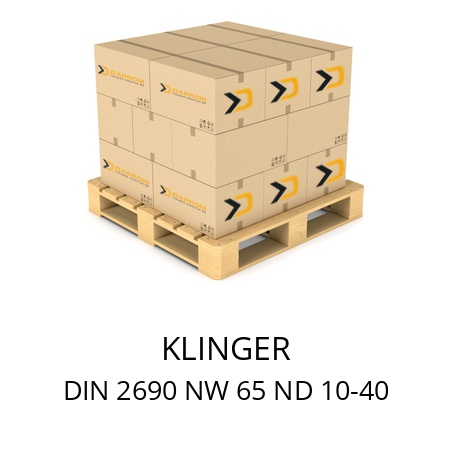   KLINGER DIN 2690 NW 65 ND 10-40