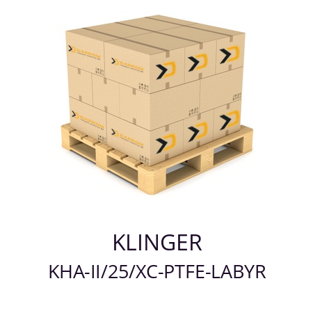   KLINGER KHA-II/25/XC-PTFE-LABYR