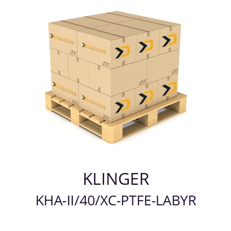   KLINGER KHA-II/40/XC-PTFE-LABYR