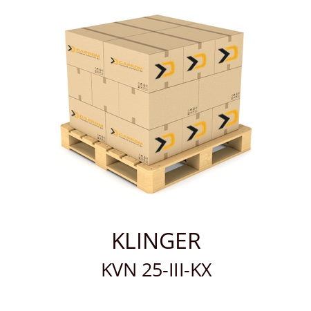   KLINGER KVN 25-III-KX