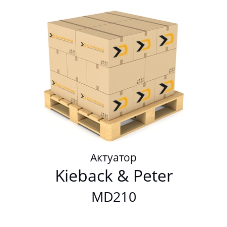 Актуатор  Kieback & Peter MD210