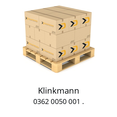   Klinkmann 0362 0050 001 .