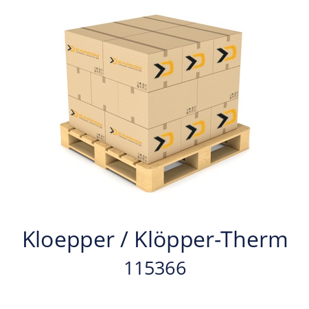   Kloepper / Klöpper-Therm 115366