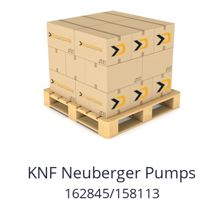   KNF Neuberger Pumps 162845/158113