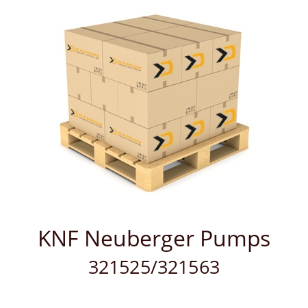   KNF Neuberger Pumps 321525/321563