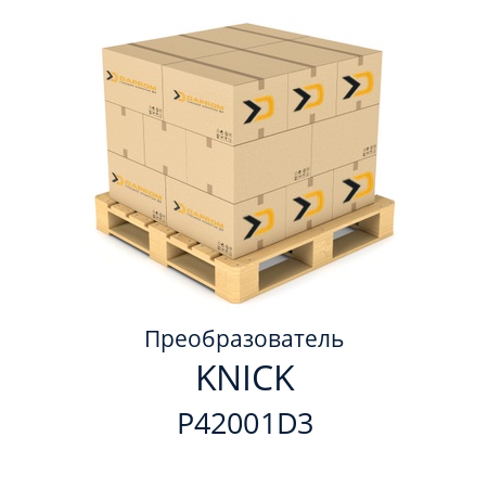 Преобразователь  KNICK P42001D3