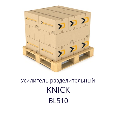 Усилитель разделительный BL510 KNICK 