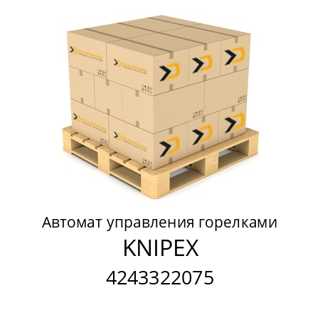 Автомат управления горелками  KNIPEX 4243322075