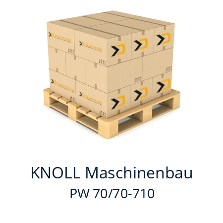   KNOLL Maschinenbau PW 70/70-710