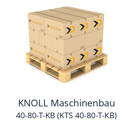   KNOLL Maschinenbau 40-80-T-KB (KTS 40-80-T-KB)