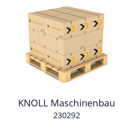   KNOLL Maschinenbau 230292