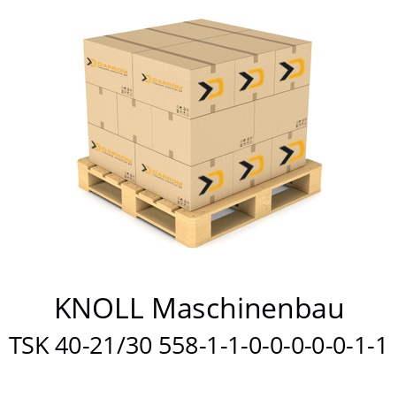   KNOLL Maschinenbau TSK 40-21/30 558-1-1-0-0-0-0-0-1-1