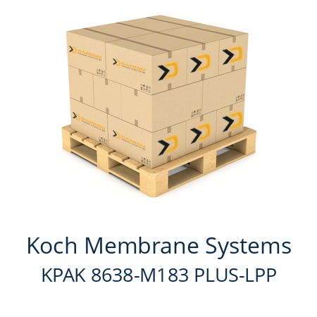   Koch Membrane Systems KPAK 8638-M183 PLUS-LPP