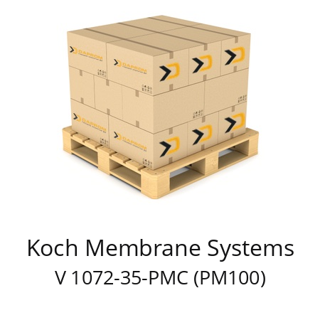   Koch Membrane Systems V 1072-35-PMC (PM100)