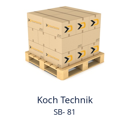   Koch Technik SB- 81