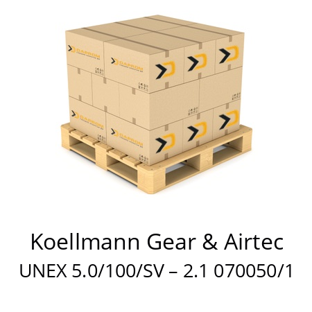   Koellmann Gear & Airtec UNEX 5.0/100/SV – 2.1 070050/1