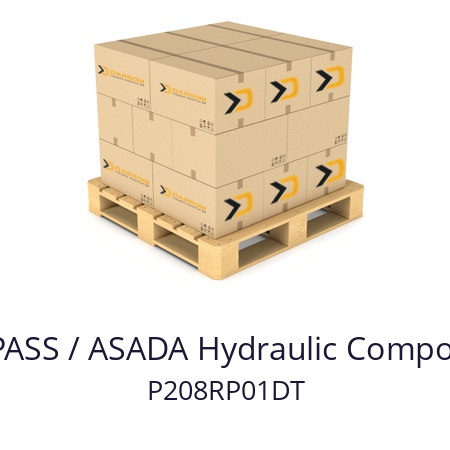   KOMPASS / ASADA Hydraulic Components P208RP01DT