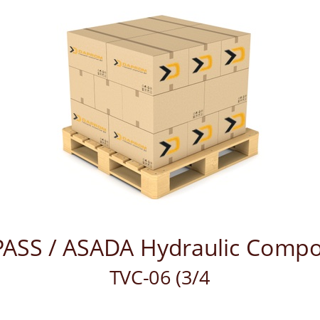   KOMPASS / ASADA Hydraulic Components TVC-06 (3/4