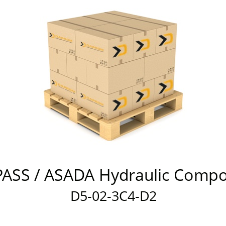   KOMPASS / ASADA Hydraulic Components D5-02-3C4-D2