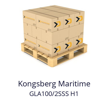   Kongsberg Maritime GLA100/2SSS H1