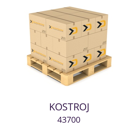   KOSTROJ 43700