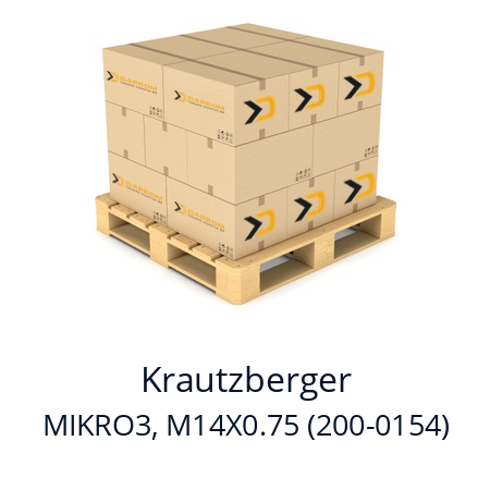   Krautzberger MIKRO3, M14X0.75 (200-0154)