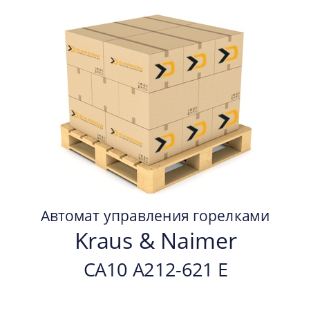 Автомат управления горелками  Kraus & Naimer CA10 A212-621 E