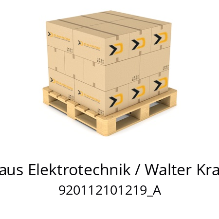   Kraus Elektrotechnik / Walter Kraus 920112101219_A