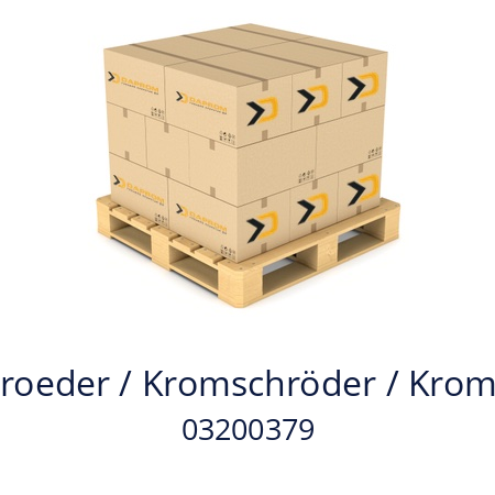   Kromschroeder / Kromschröder / Kromschroder 03200379