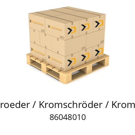   Kromschroeder / Kromschröder / Kromschroder 86048010