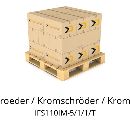   Kromschroeder / Kromschröder / Kromschroder IFS110IM-5/1/1/T