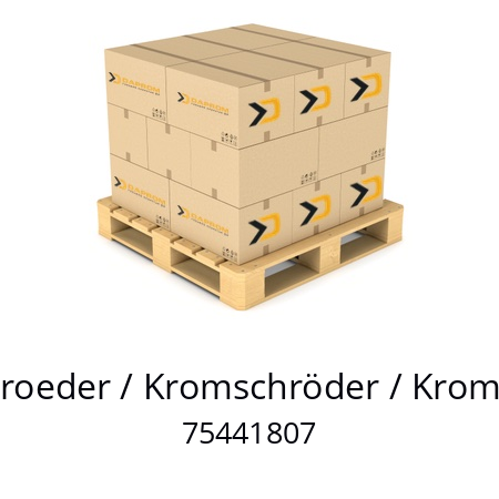   Kromschroeder / Kromschröder / Kromschroder 75441807