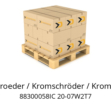   Kromschroeder / Kromschröder / Kromschroder 88300058IC 20-07W2T7