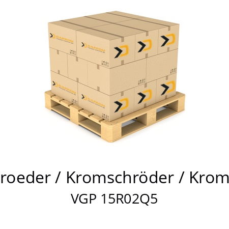   Kromschroeder / Kromschröder / Kromschroder VGP 15R02Q5