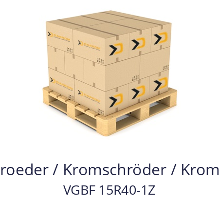   Kromschroeder / Kromschröder / Kromschroder VGBF 15R40-1Z