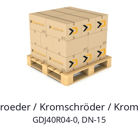   Kromschroeder / Kromschröder / Kromschroder GDJ40R04-0, DN-15