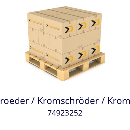   Kromschroeder / Kromschröder / Kromschroder 74923252