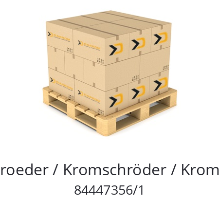   Kromschroeder / Kromschröder / Kromschroder 84447356/1