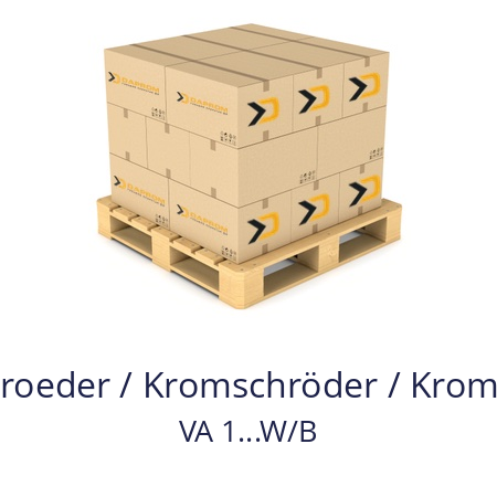   Kromschroeder / Kromschröder / Kromschroder VA 1...W/B