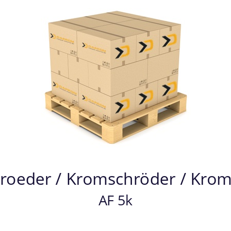  AF 5k Kromschroeder / Kromschröder / Kromschroder 