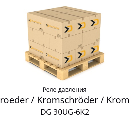 Реле давления DG 30UG-6K2 Kromschroeder / Kromschröder / Kromschroder 