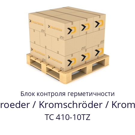 Блок контроля герметичности TC 410-10TZ Kromschroeder / Kromschröder / Kromschroder 