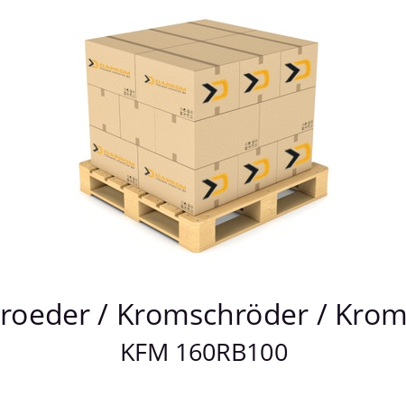   Kromschroeder / Kromschröder / Kromschroder KFM 160RB100