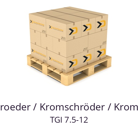   Kromschroeder / Kromschröder / Kromschroder TGI 7.5-12