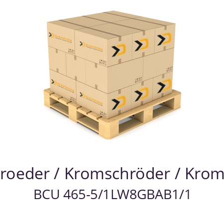   Kromschroeder / Kromschröder / Kromschroder BCU 465-5/1LW8GBAB1/1