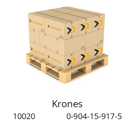   Krones 10020               0-904-15-917-5