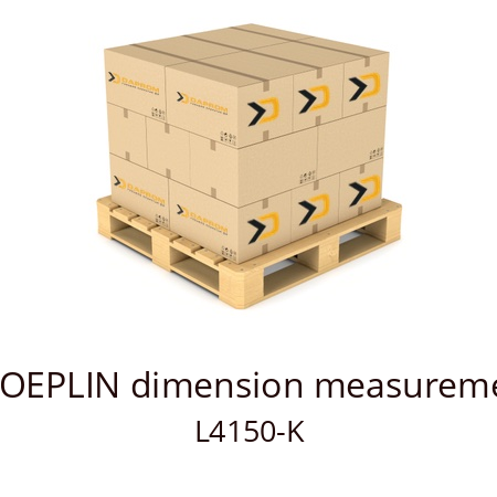   KROEPLIN dimension measurement L4150-K