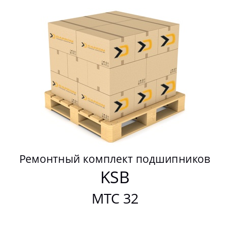 Ремонтный комплект подшипников MTC 32 KSB 